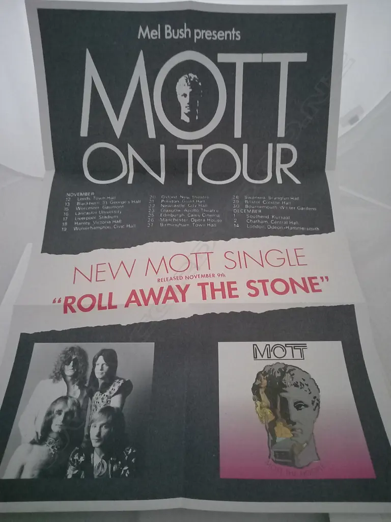 Mott The Hoople, Live at Hammersmith 1973, (Double Album) Image 1++